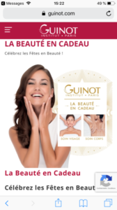 guinot NOEL 2019